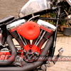 Tampang Sangar Hotrod Harley-Davidson